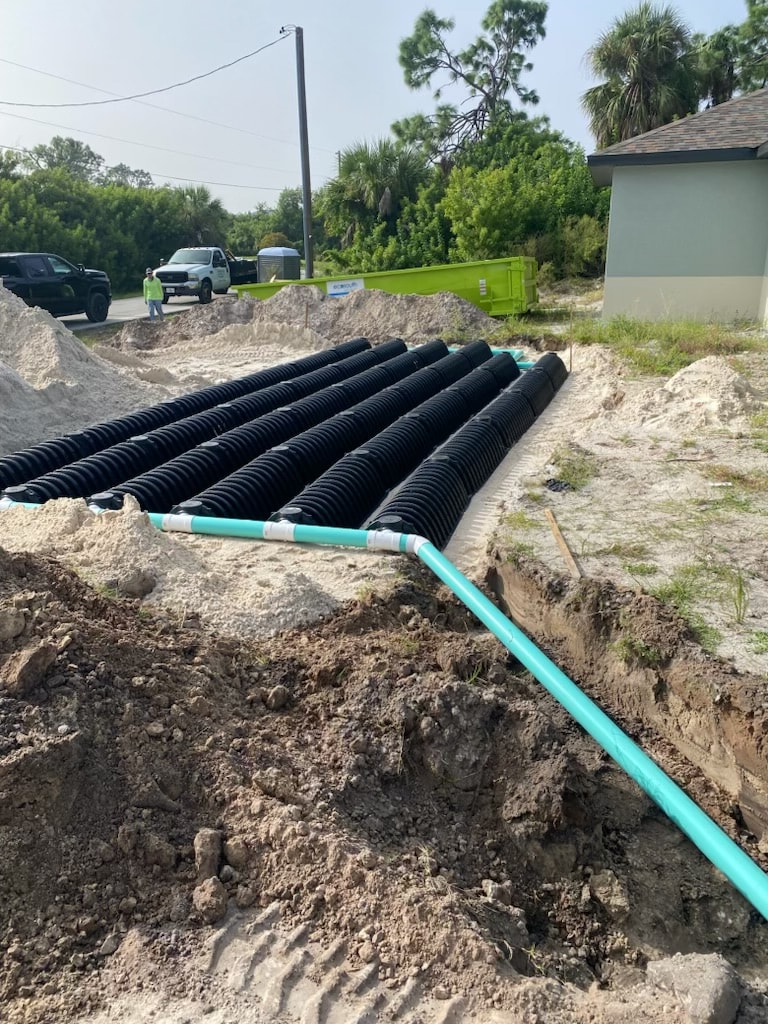 Amberjack Sanitation truck — Halstead family business